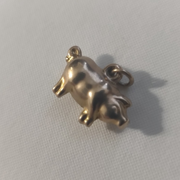 Fine Antique Pig Charm - Picture 3 of 3